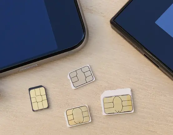 つまずきやすいのはSIMの問題