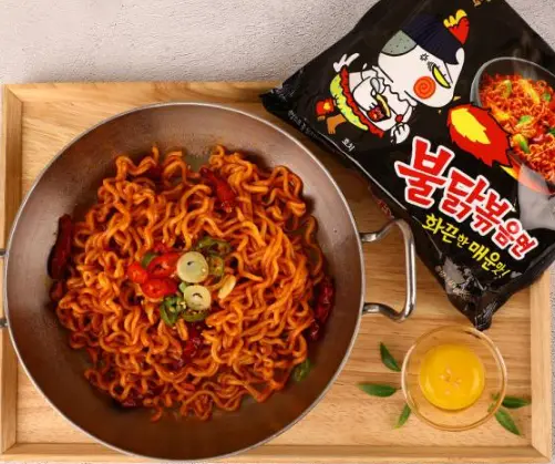 ブルダック炒め麺