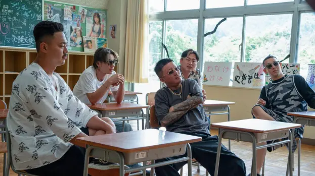 山奥の学校で14日間、というだけのシンプルな設定
