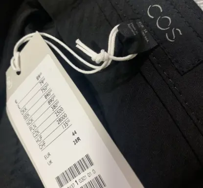 買う前に見るのは「실측(実寸)」