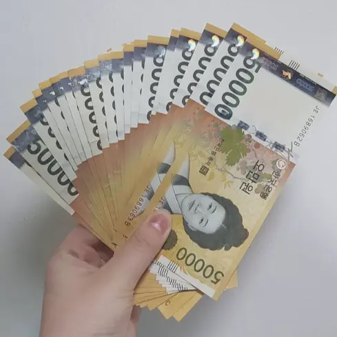 韓国オリーブヤングの免税_1回100万ウォンを超えるとき