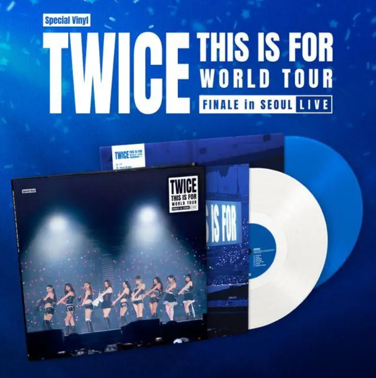 TWICE THIS IS FOR ライブLP 予約｜10月16日発売はソウルファイナルを収めた2枚組