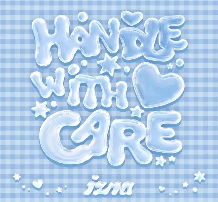 izna JAPAN 1st MINI ALBUM『HANDLE WITH CARE』