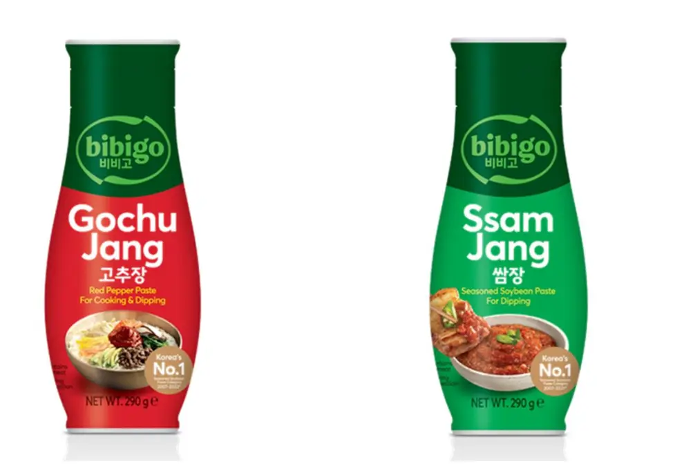 韓国スーパーのお土産は1000円_CJチューブ入りコチュジャン・ビビゴのソース